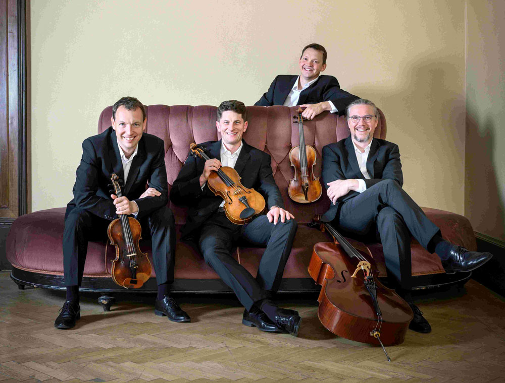 BENNEWITZ QUARTETT PRAG