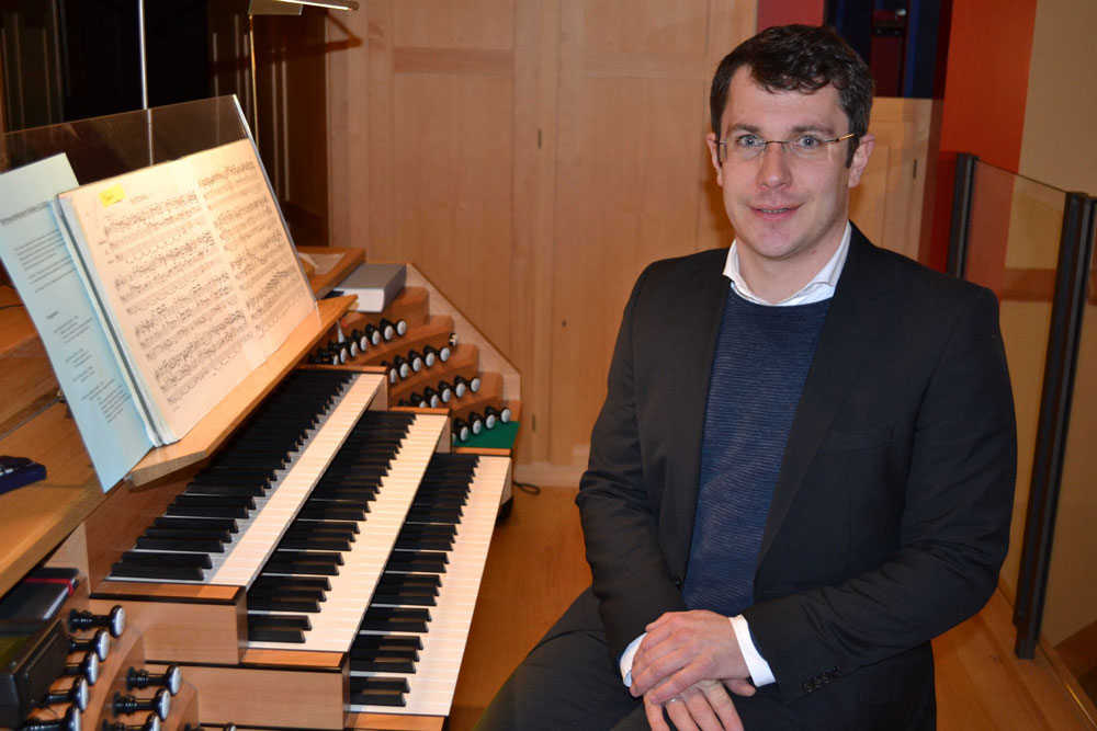 ORGELKONZERT - Felix Ponizy