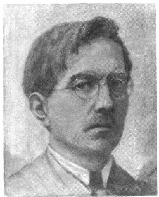 Franz Boeres Selbstbildnis