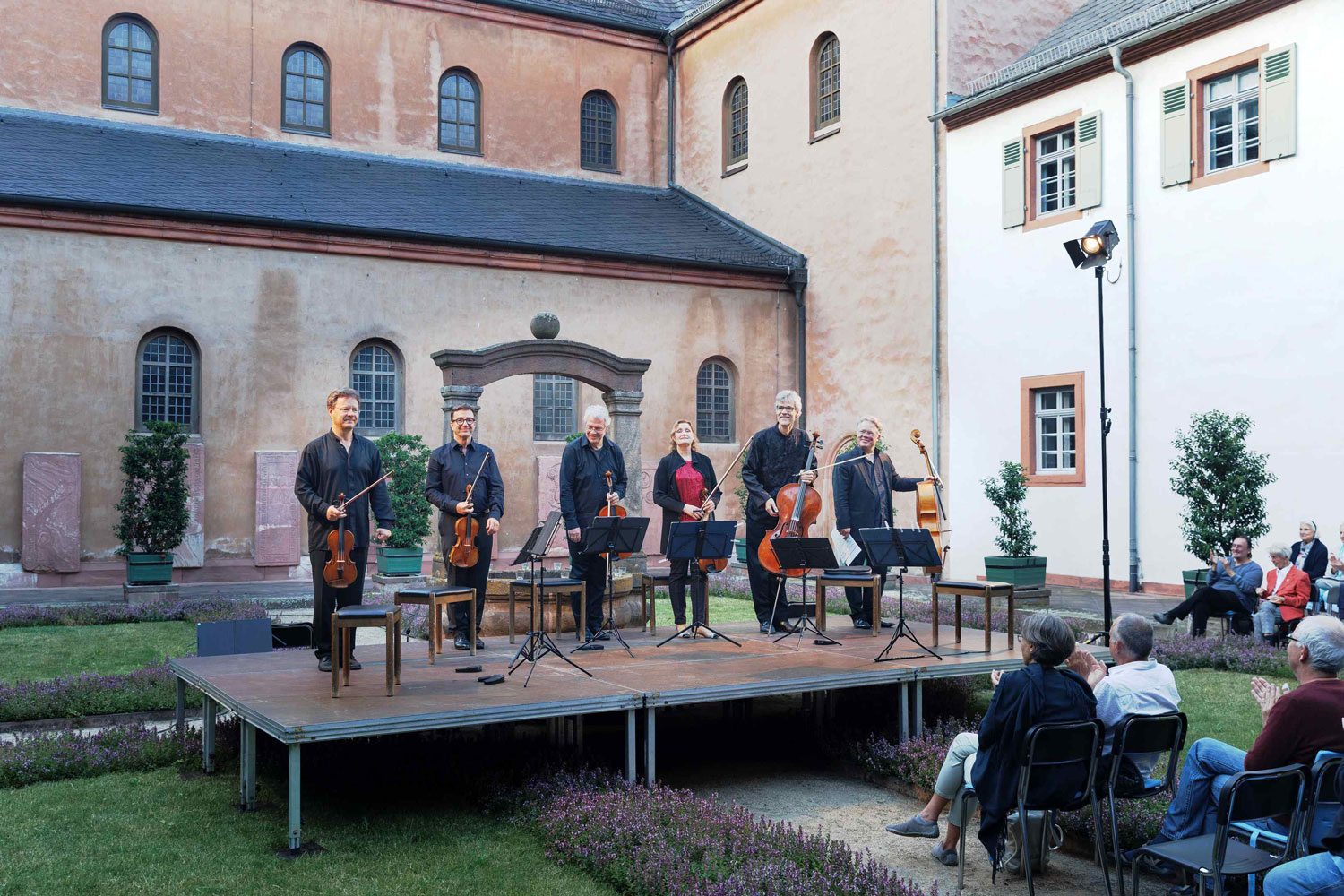 KLEINES STREICHERFESTIVAL - Finale – beide Ensembles