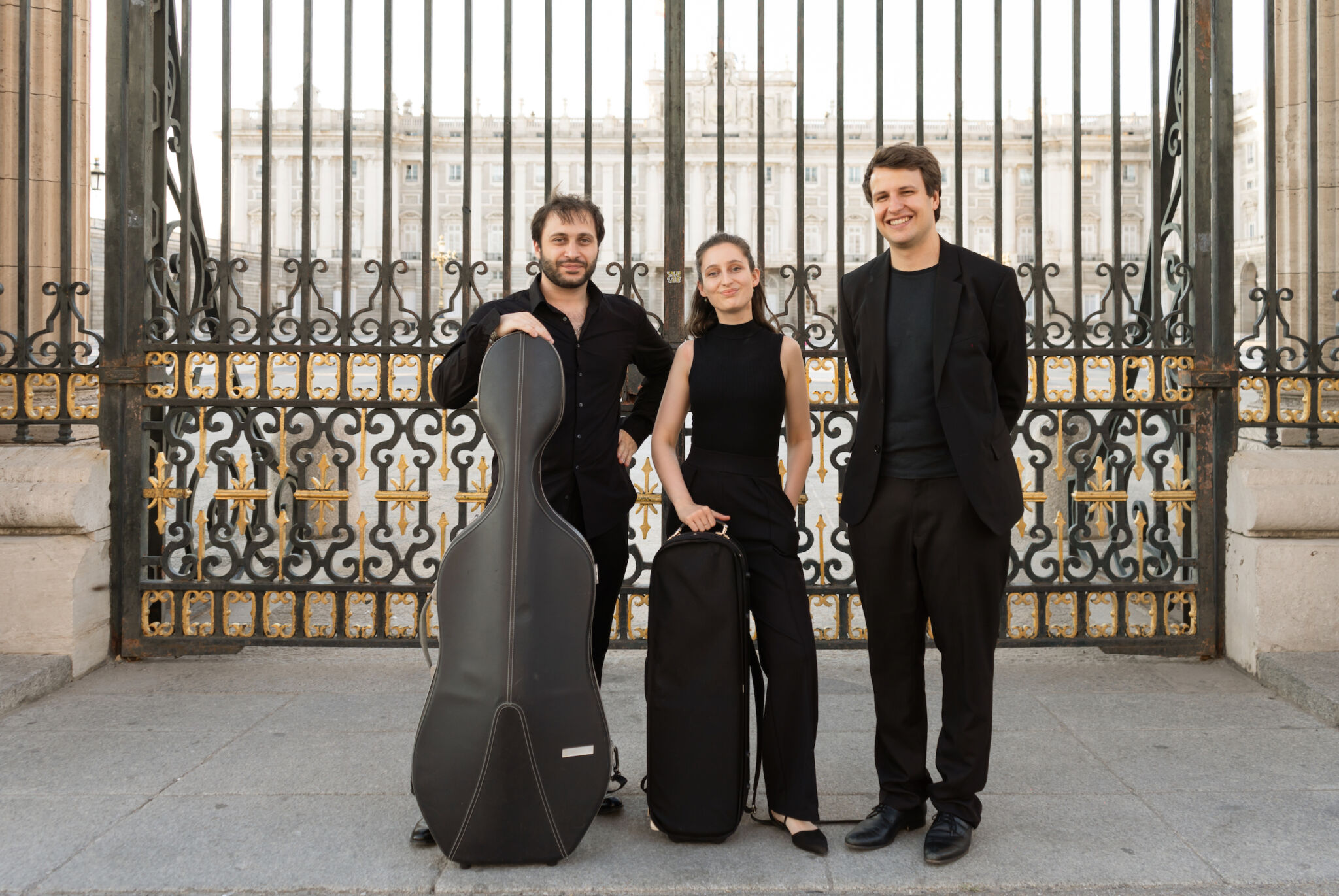 TRIO E.T.A. - JUNGES PODIUM