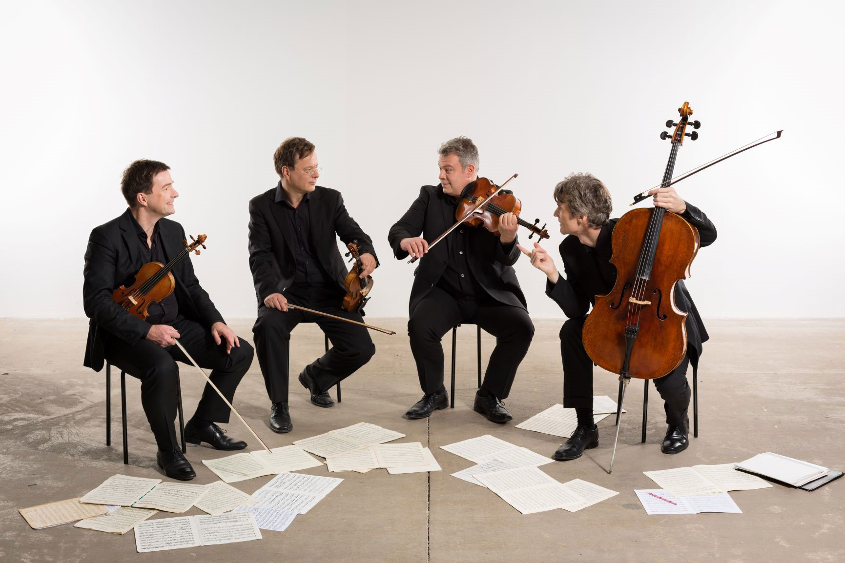 KLEINES STREICHERFESTIVAL - VOGLER QUARTETT BERLIN