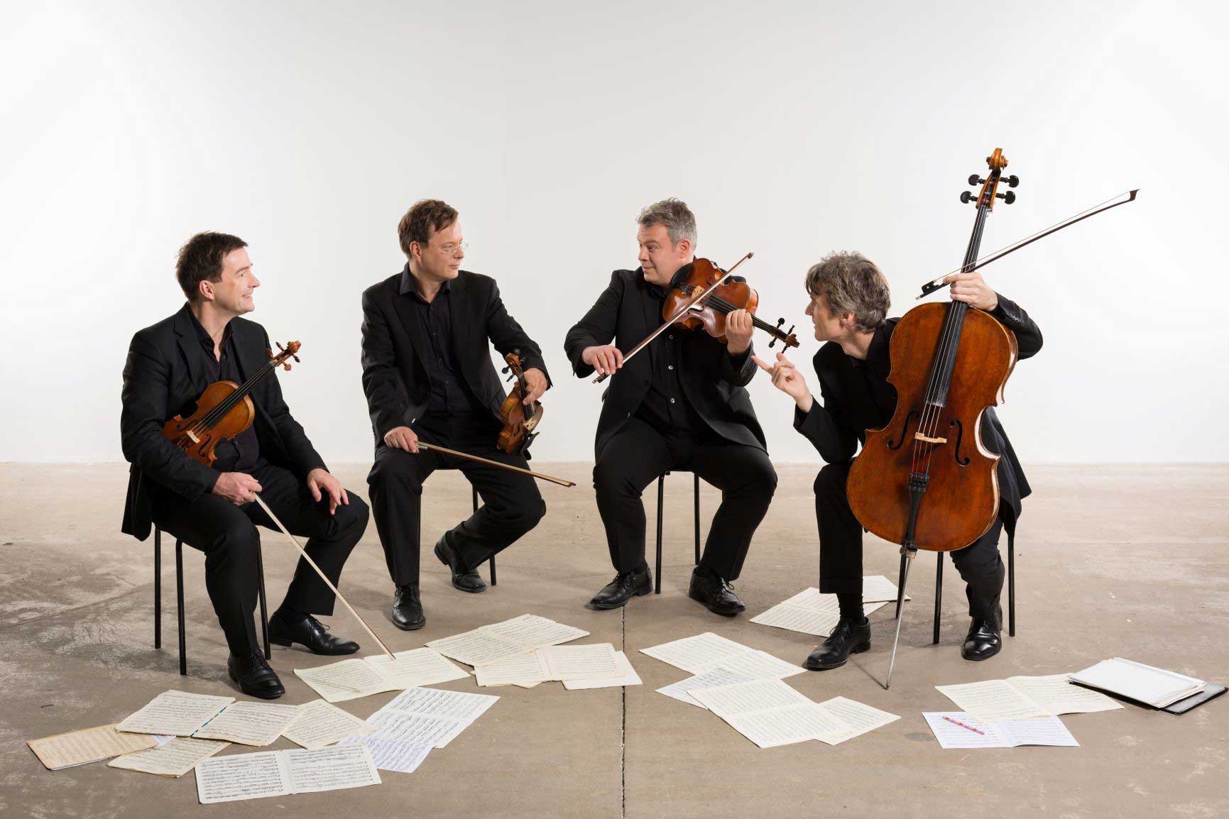 KLEINES STREICHERFESTIVAL - VOGLER QUARTETT BERLIN