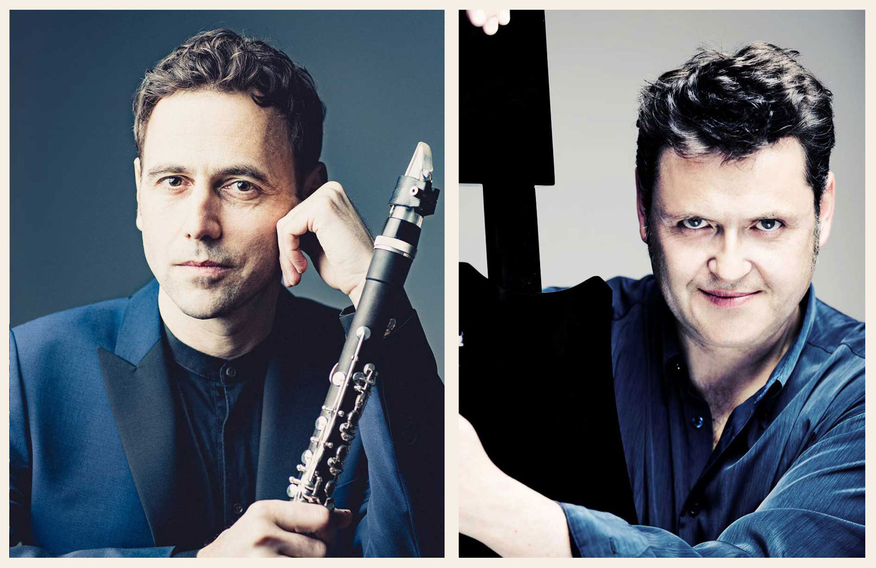 DUO KLARINETTE & KLAVIER - Thorsten Johanns | Klarinette - Paul Rivinius | Klavier